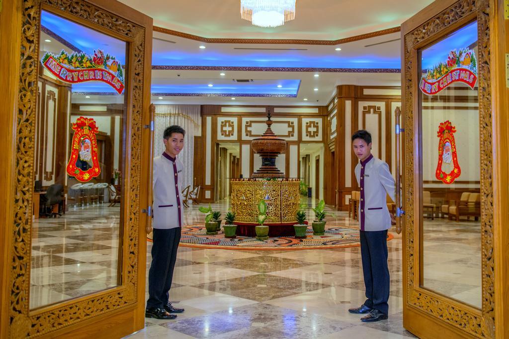 Hotel Royal Aster Naypyidaw Exterior foto